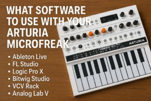 What Software to Use with Your Arturia MicroFreak