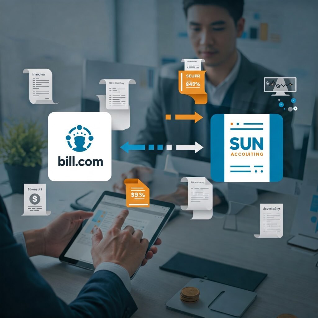 does bill.com integrate with sun accounting software