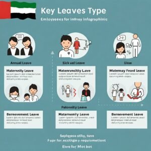 leave salary calculation in uae mohre