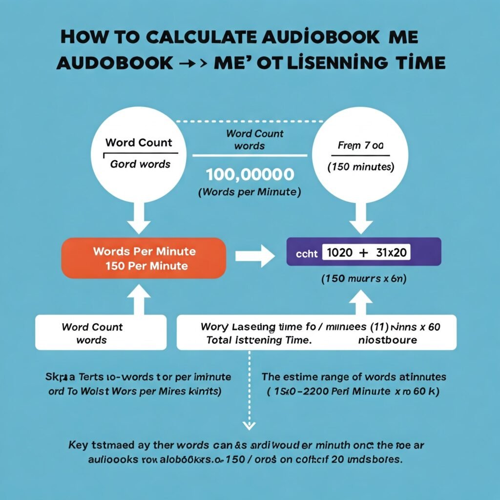 audiobook calculator